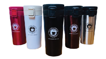 Thermal Mugs and Flax