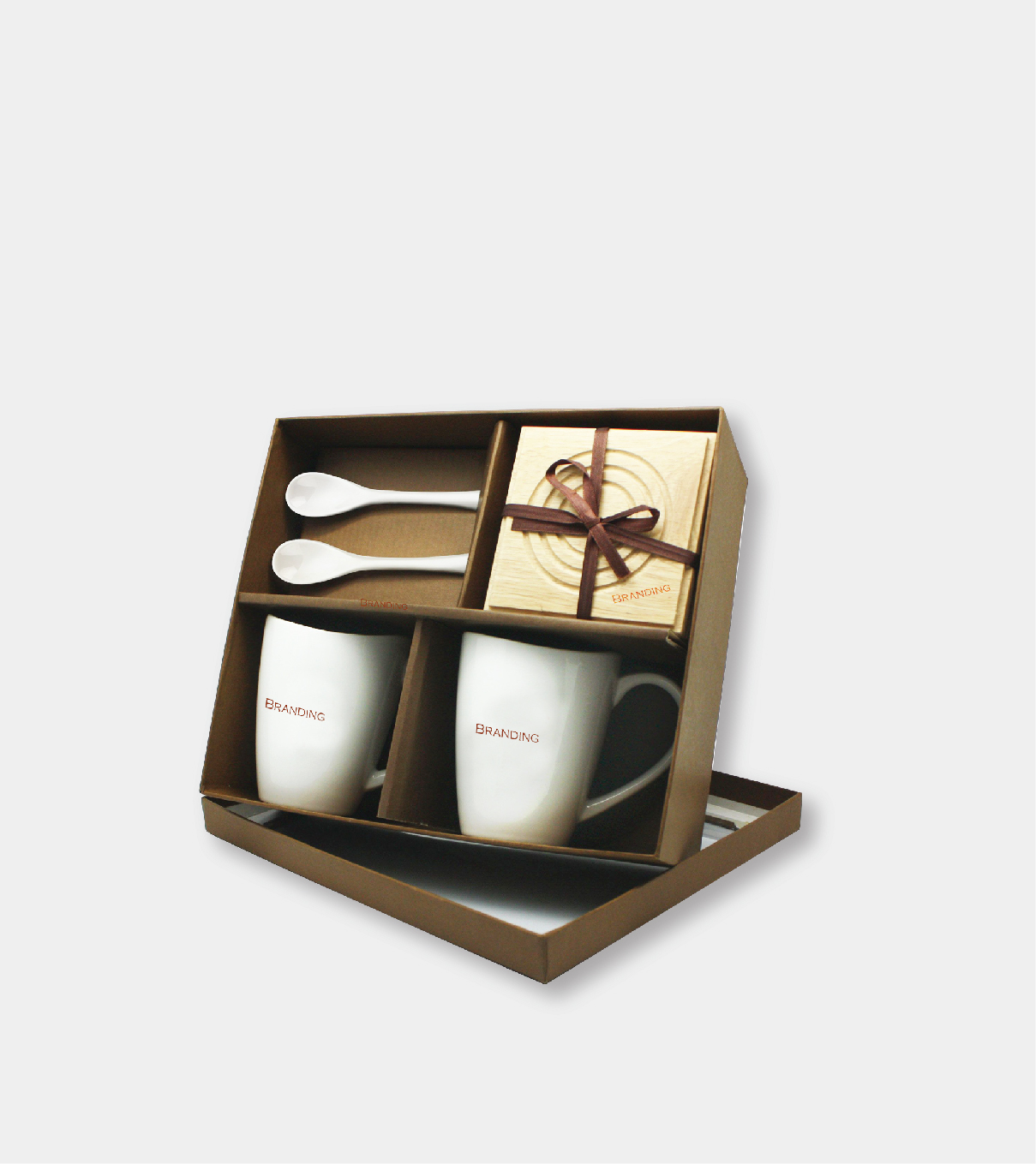 Ceramic Tall Mug Set