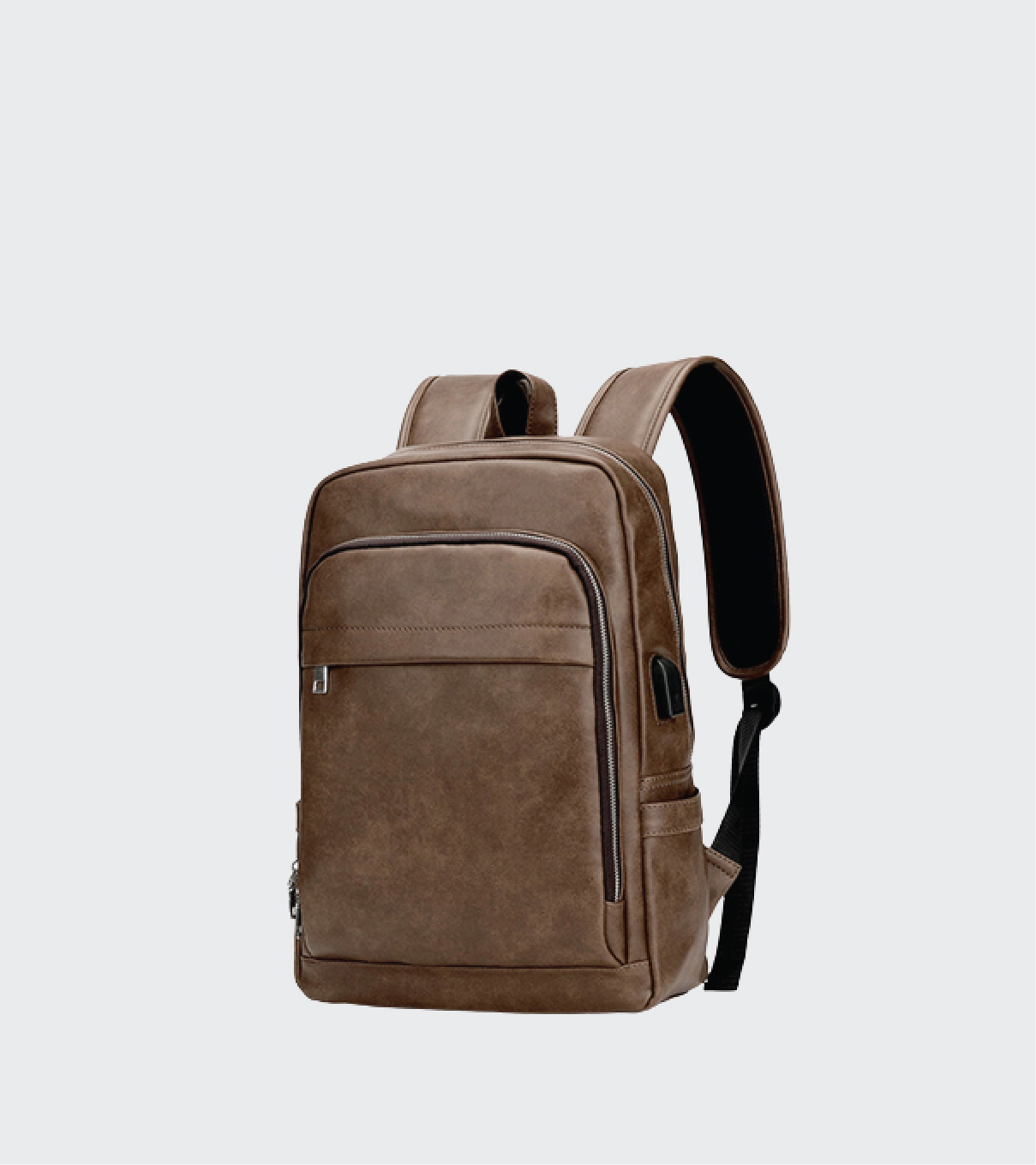 Leather Backpack for Men