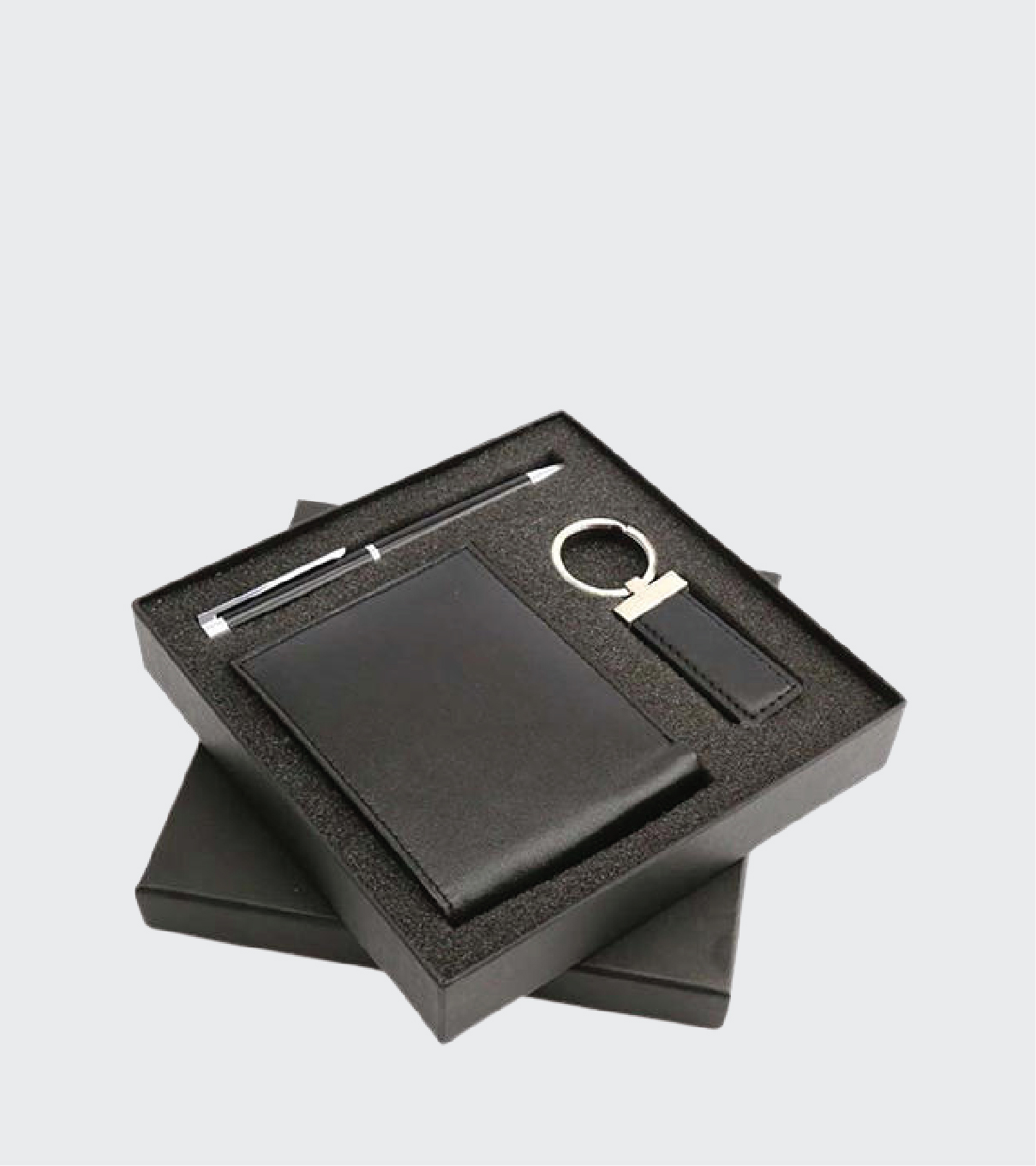 Wallet with Key ring and pen