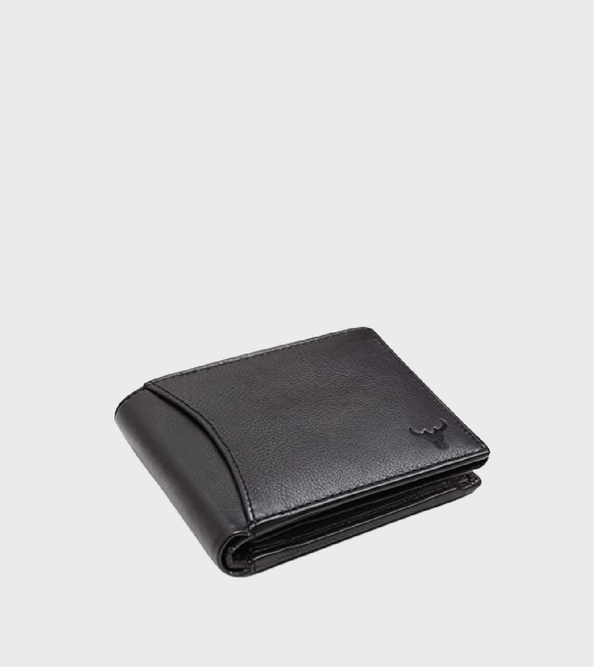 Black Colour Leather Wallet for men
