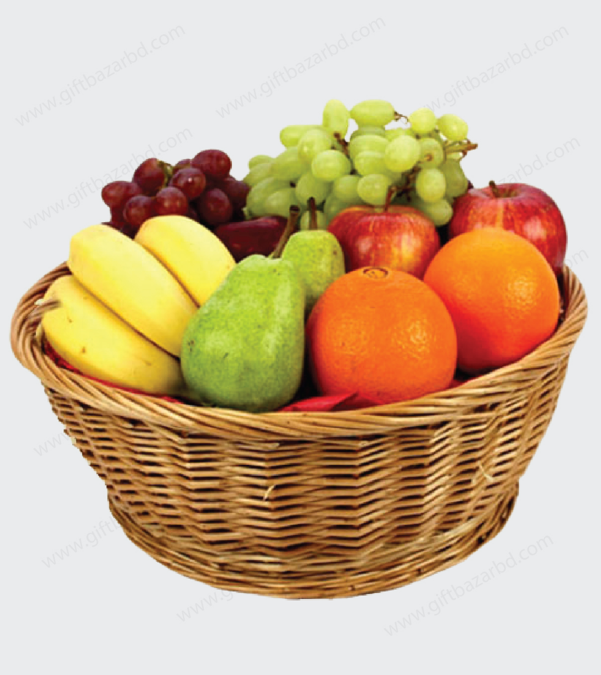 Fresh Fruits In Basket- 9