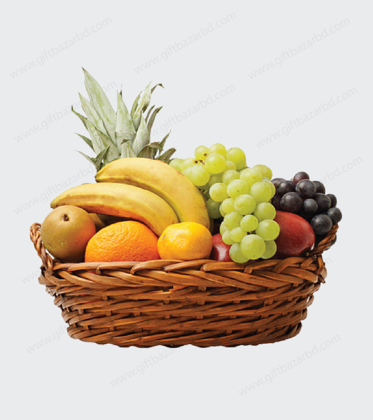 Fresh Fruits In Basket- 10