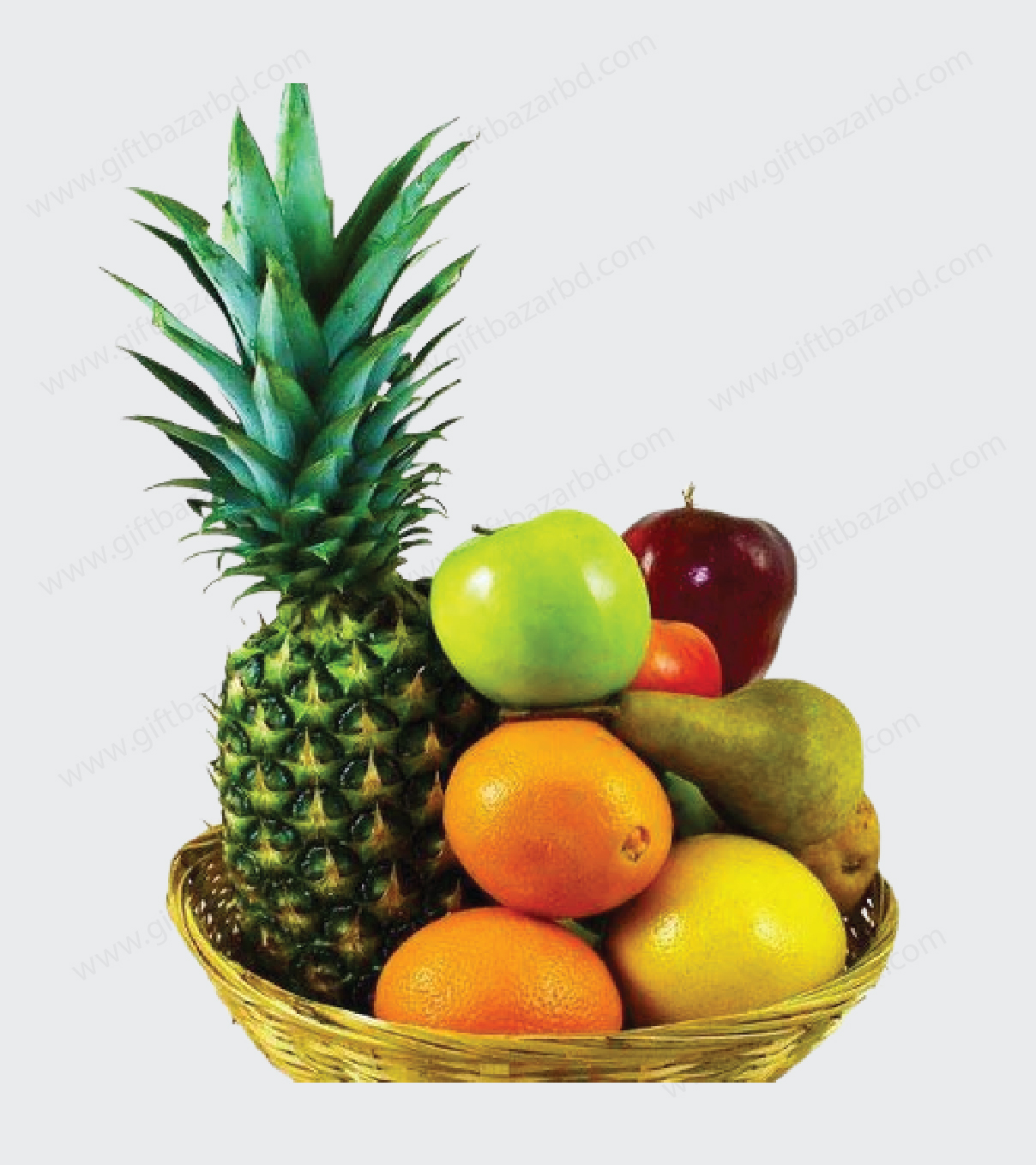 Fresh Fruits In Basket- 11