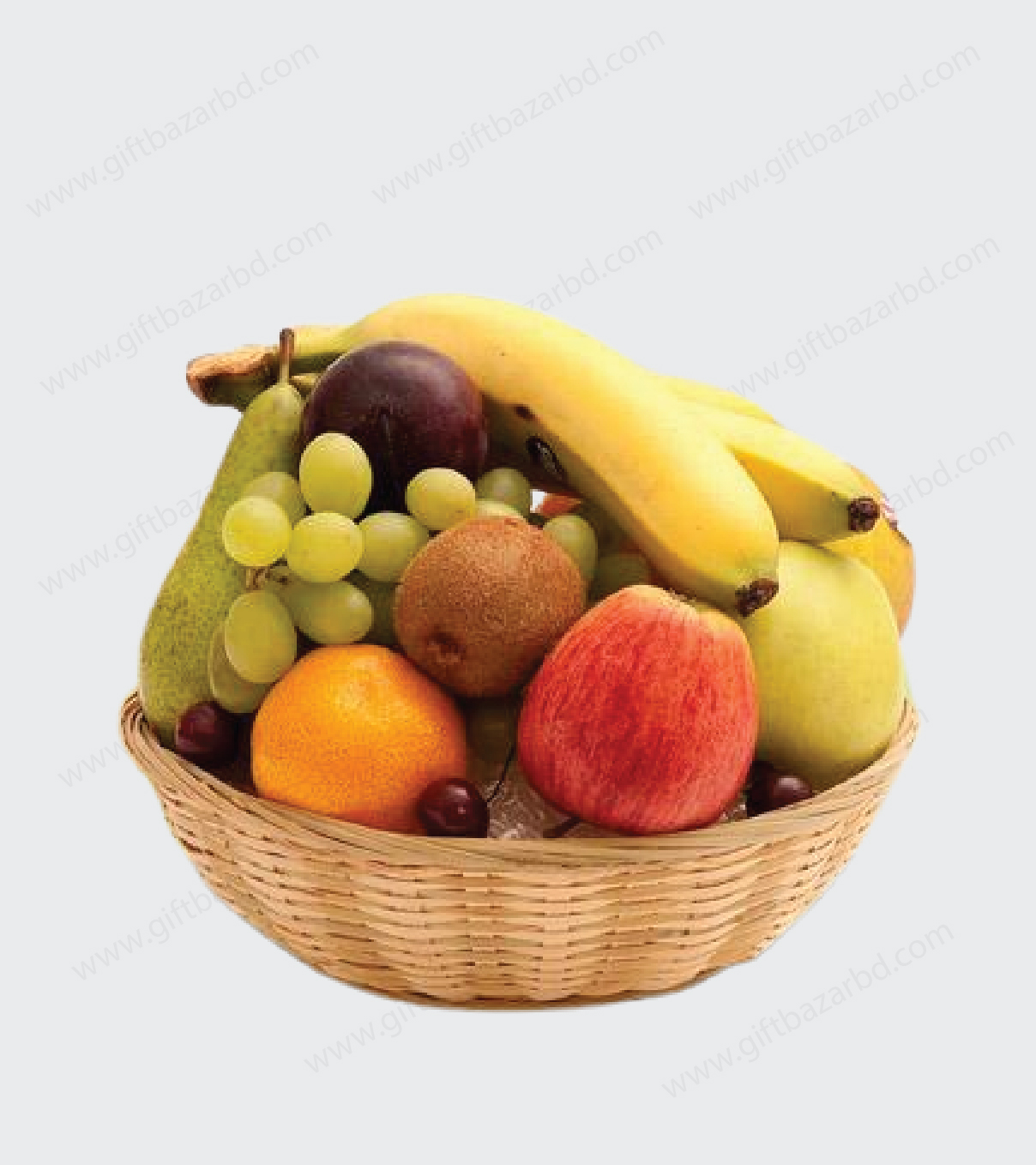 Fresh Fruits In Basket- 3