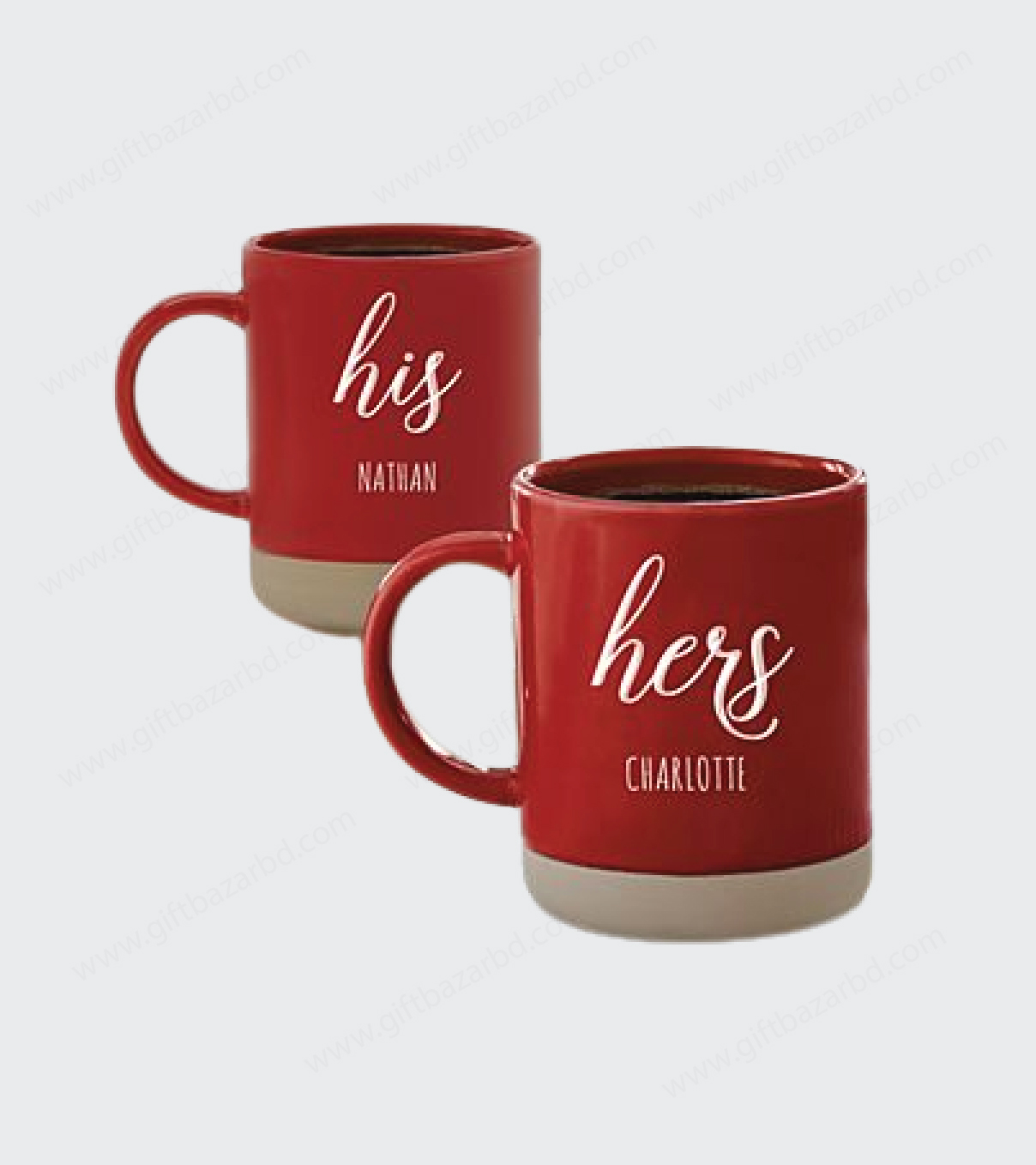Ceramic mug with branding-12