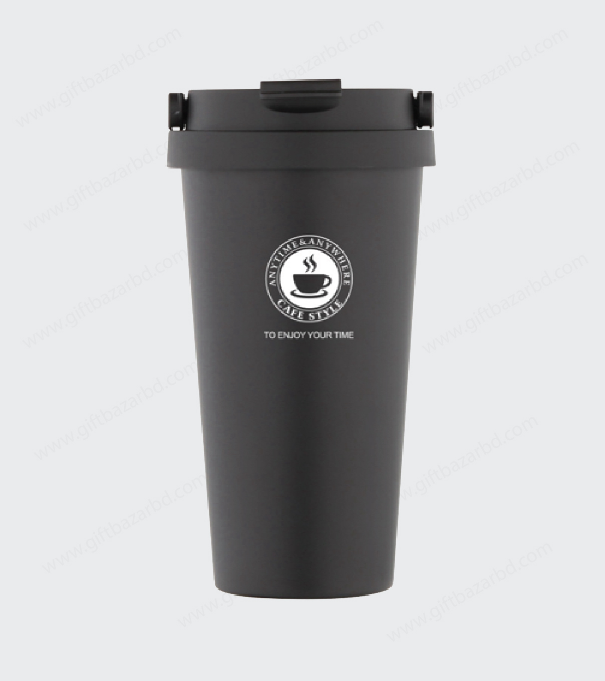 SS Vacuum Insulated Coffee Mug With Lid