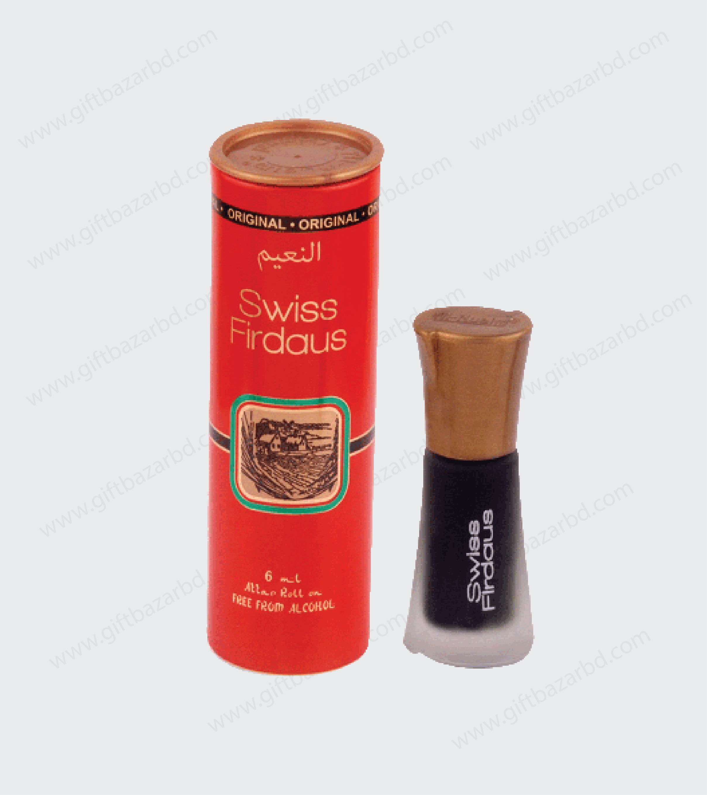 AL NUAIM SWISS FIRDAUS 6 ML ROLL ON