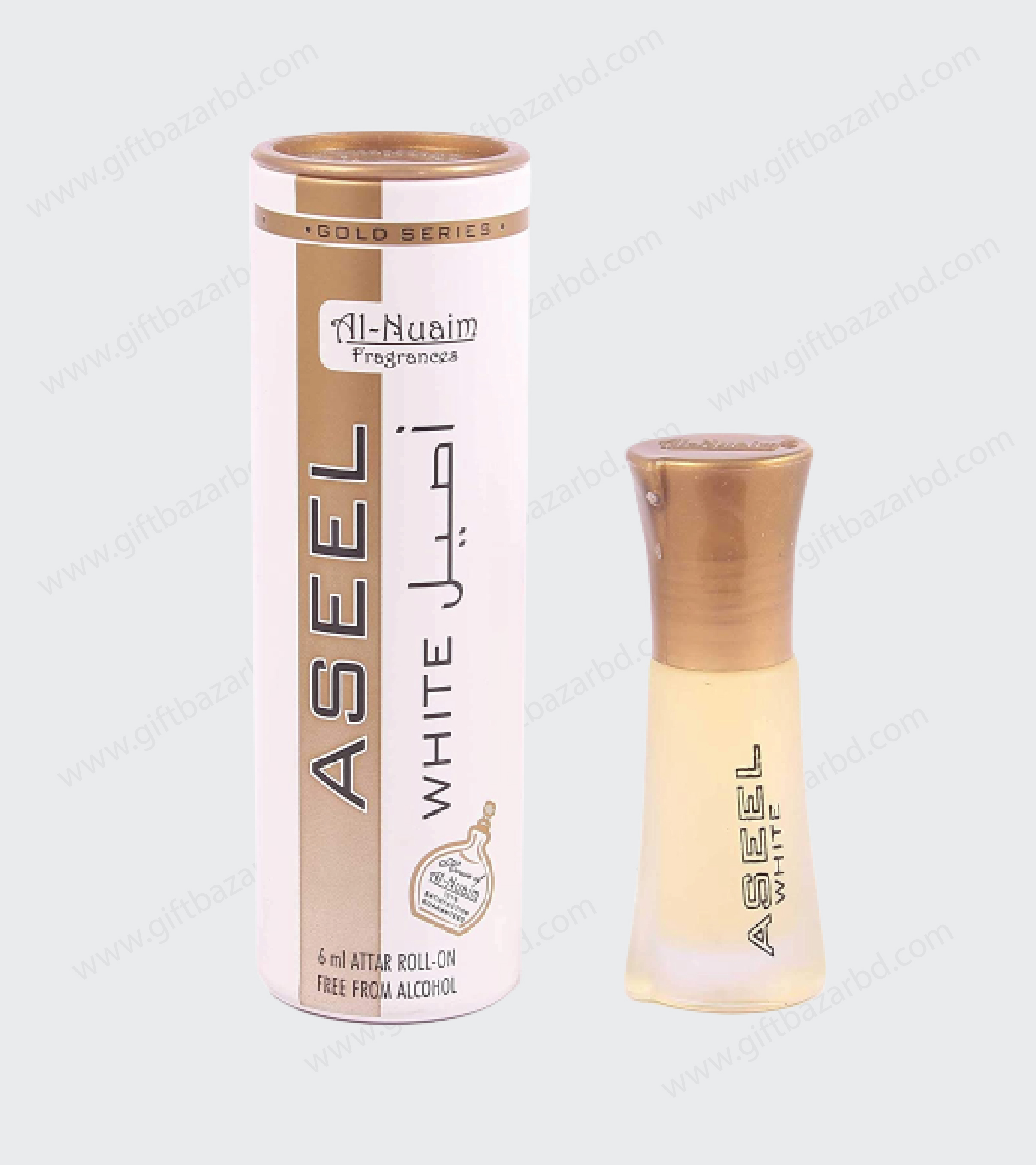 AL NUAIM ASEEL WHITE 6ML ROLL ON