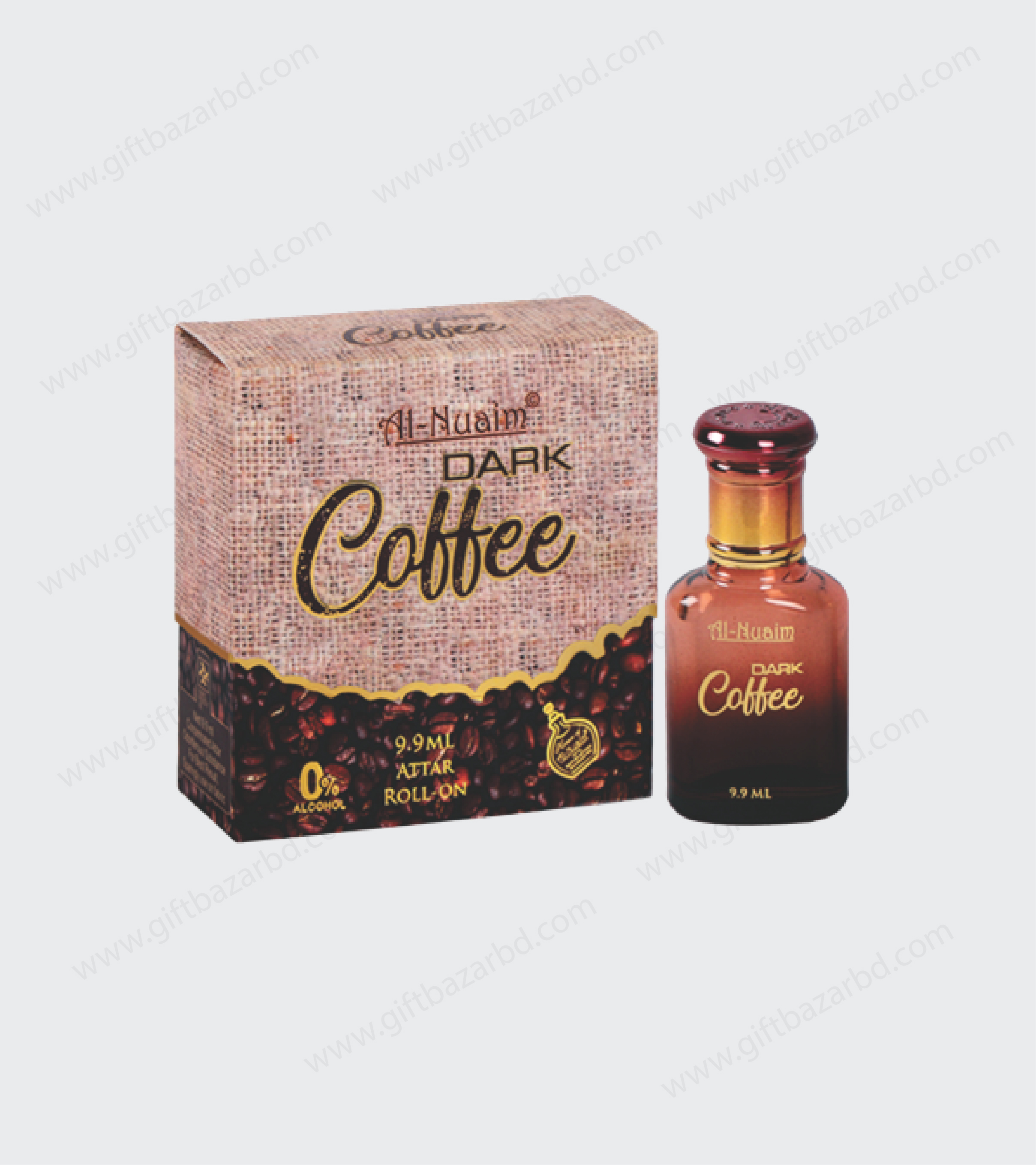 Al Nuaim Dark Coffee 9.9ml Gold series