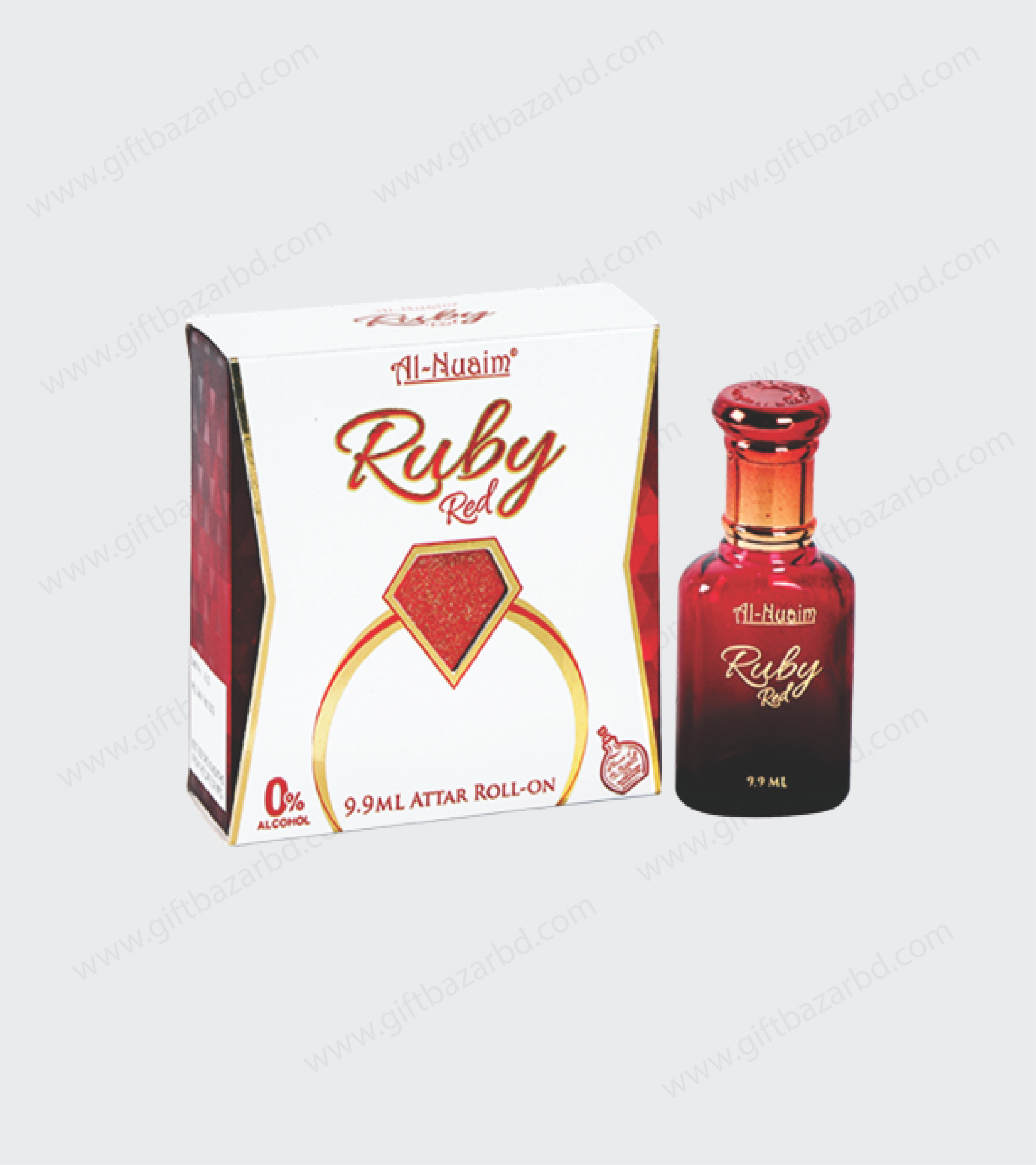 Al Nuaim Ruby Red 9.9ml Gold series