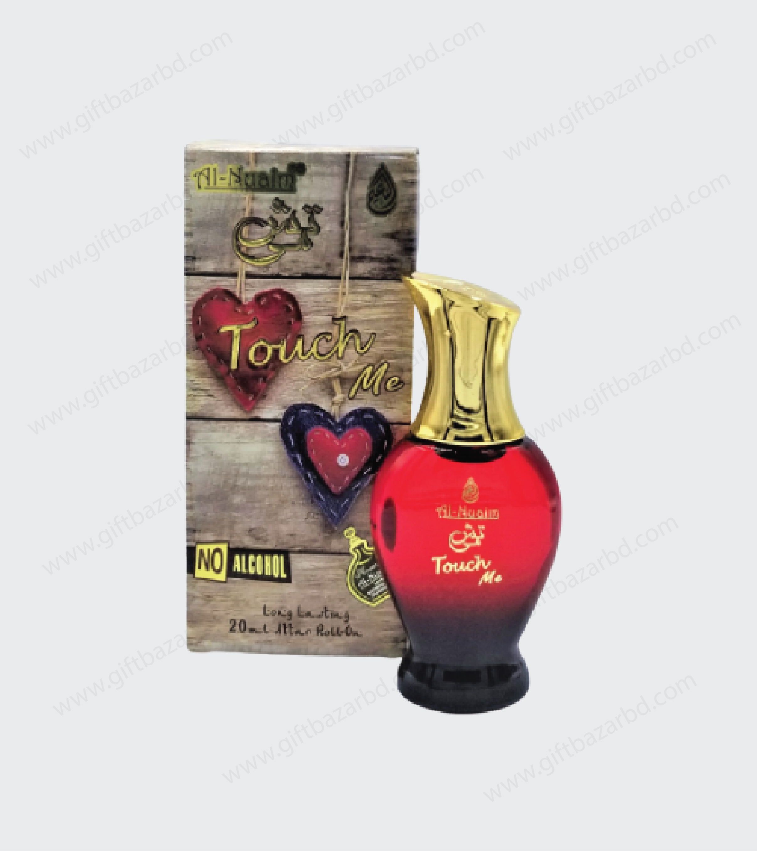 Al-Nuaim Touch me 20ml attar