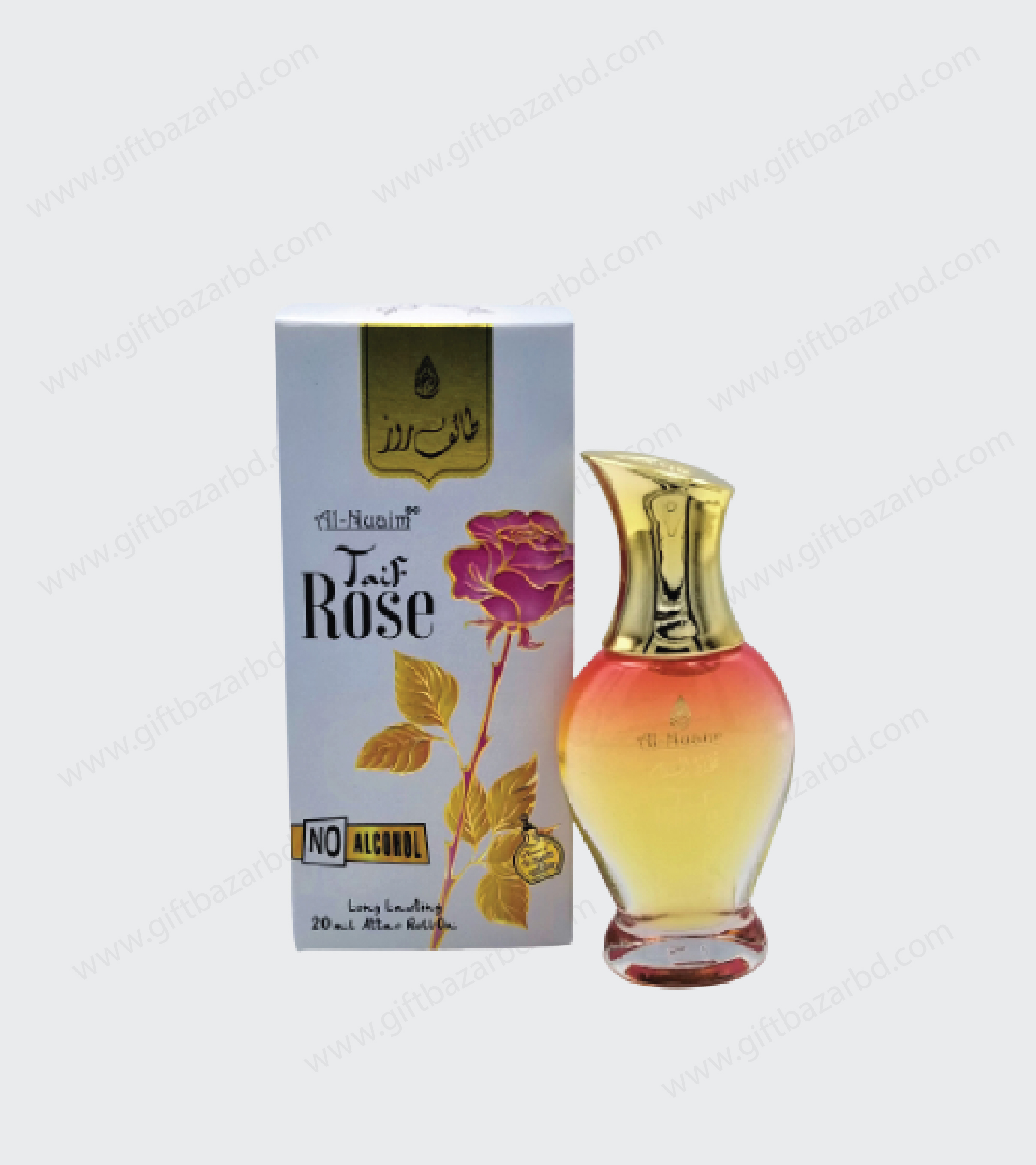 Al Nuaim Taif rose 20 ml (love series)