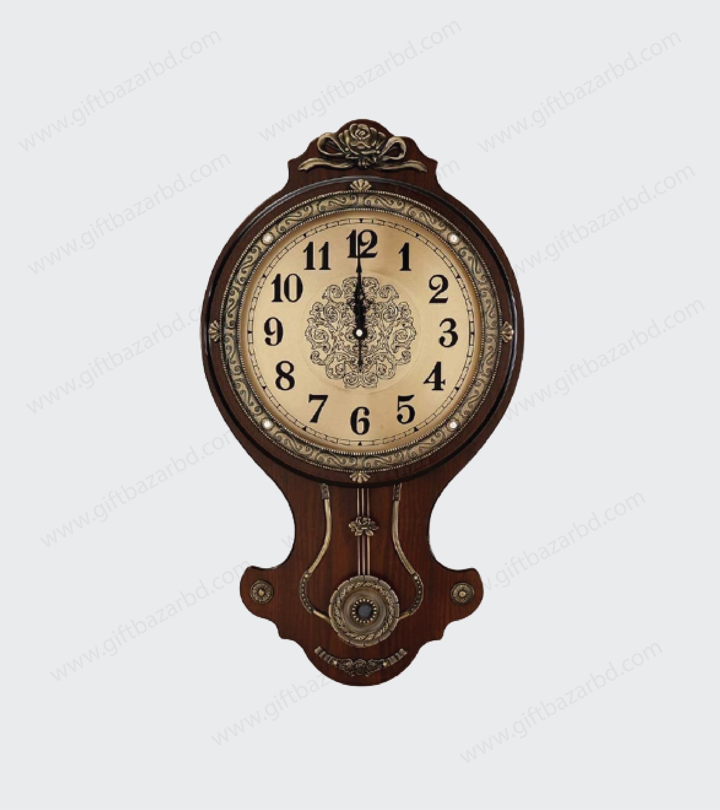 Antique wall clock