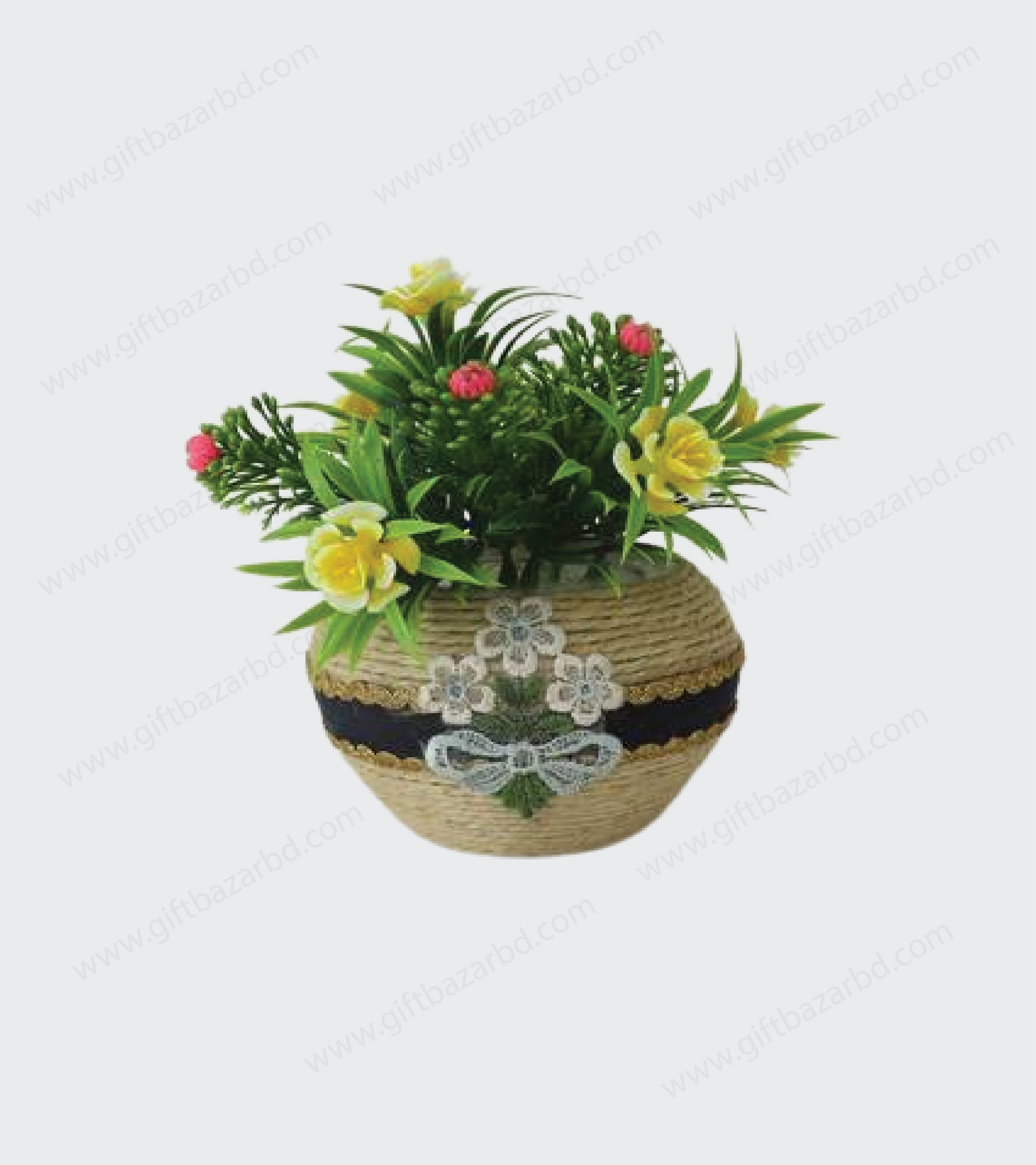Flower Vase With Flower